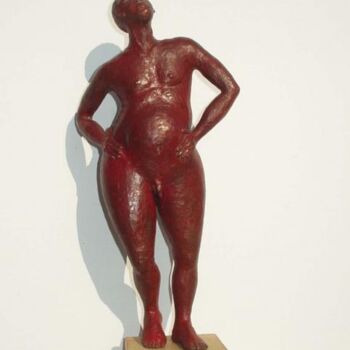 Skulptur mit dem Titel "barth" von Micheldejos, Original-Kunstwerk
