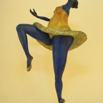 Escultura titulada "Tutu" por Micheldejos, Obra de arte original