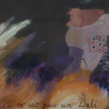 "Ceci n'est pas un D…" başlıklı Tablo Michel De Mingo tarafından, Orijinal sanat