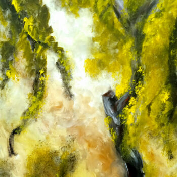 Painting titled "Impressioni - Op. 11" by Michele Giuliani, Original Artwork, Acrylic