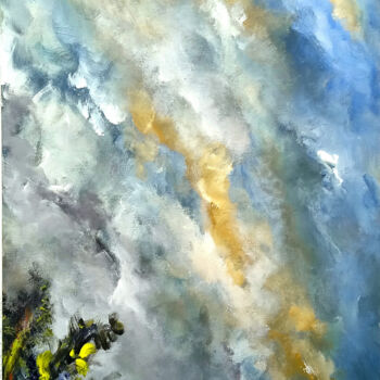 Картина под названием "Impressioni - Op. 16" - Michele Giuliani, Подлинное произведение искусства, Акрил