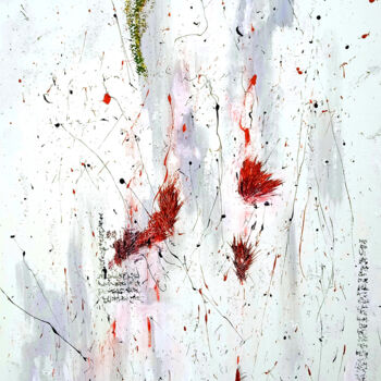 Peinture intitulée "Still - Op.1" par Michele Giuliani, Œuvre d'art originale, Acrylique