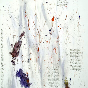 Schilderij getiteld "Still - Op.3" door Michele Giuliani, Origineel Kunstwerk, Acryl