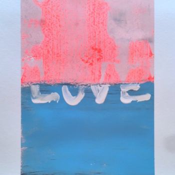 Painting titled "Love retained #2" by Michele Lysek (WP11), Original Artwork, Acrylic