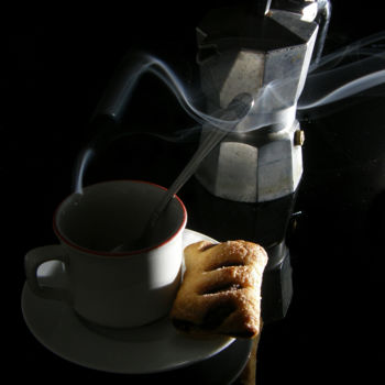 Фотография под названием "Caffe" - Mike Messina, Подлинное произведение искусства