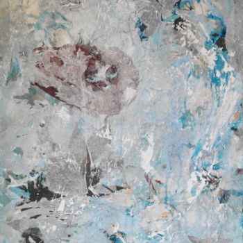 Peinture intitulée "gelée" par Michele Telli, Œuvre d'art originale, Acrylique