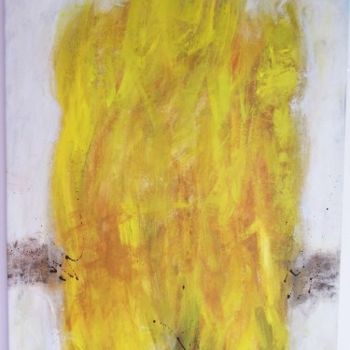 Painting titled "Sans titre n°2" by Michèle Dutruel-Dandelot, Original Artwork