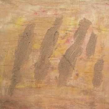 Картина под названием "Sans titre n°11" - Michèle Dutruel-Dandelot, Подлинное произведение искусства