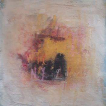 Painting titled "Sans titre n° 12" by Michèle Dutruel-Dandelot, Original Artwork