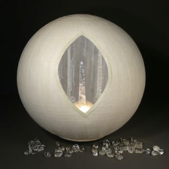 Artcraft titled "Sphèra" by Michele Lafont, Original Artwork, Lighting