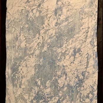 Pintura intitulada "Tela astratta" por Michele Miglietta, Obras de arte originais, Acrílico