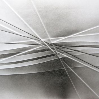 Peinture intitulée "'Abstraction'" par Michel Estival, Œuvre d'art originale, Bombe aérosol