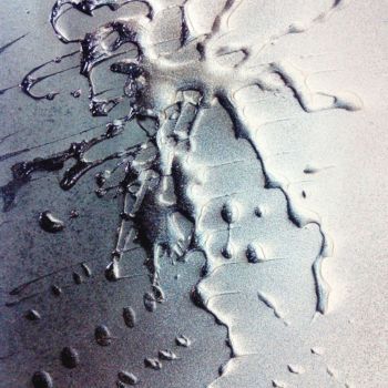 Картина под названием "Synapse" - Michel Estival, Подлинное произведение искусства, Акрил