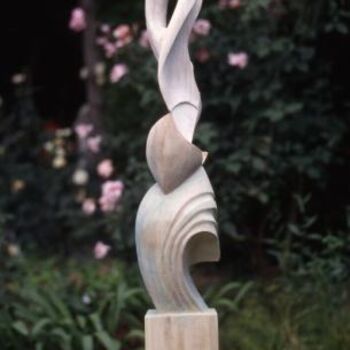 Sculpture titled "Voiles" by Michel Ferre, Original Artwork