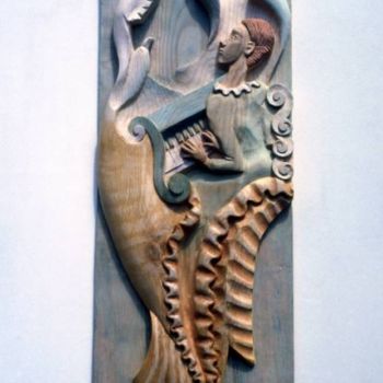 Sculpture titled "Pianiste" by Michel Ferre, Original Artwork