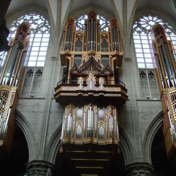 Fotografia zatytułowany „orgue.jpg” autorstwa G. Rem, Oryginalna praca