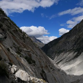 Photographie intitulée "Mer de Glace.jpg" par G. Rem, Œuvre d'art originale