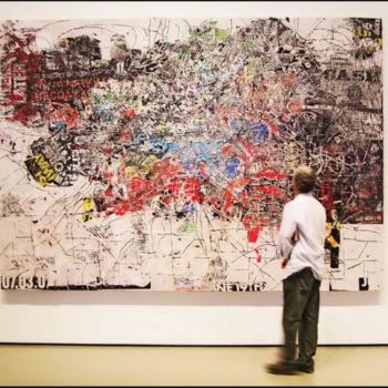 Фотография под названием "MoMA 2" - Michelian, Подлинное произведение искусства