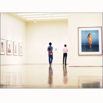 Фотография под названием "Guggenheim Museum 2" - Michelian, Подлинное произведение искусства
