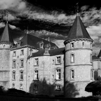 "Chateau de Mouffrin" başlıklı Fotoğraf Michelle Jaegers-Delagrange tarafından, Orijinal sanat
