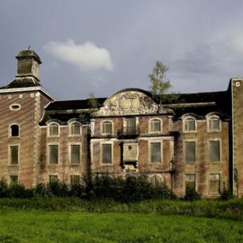 Photographie intitulée "Chateau de Saive (L…" par Michelle Jaegers-Delagrange, Œuvre d'art originale