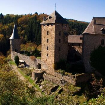 Fotografie mit dem Titel "Chateau de Reinhard…" von Michelle Jaegers-Delagrange, Original-Kunstwerk