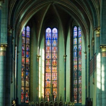 "Intérieur église St…" başlıklı Fotoğraf Michelle Jaegers-Delagrange tarafından, Orijinal sanat