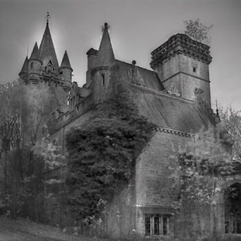 Photographie intitulée "Château Noisy-Miran…" par Michelle Jaegers-Delagrange, Œuvre d'art originale