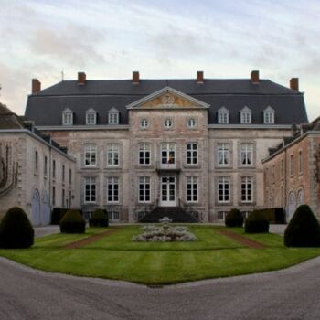 Φωτογραφία με τίτλο "Château de Waleffe" από Michelle Jaegers-Delagrange, Αυθεντικά έργα τέχνης