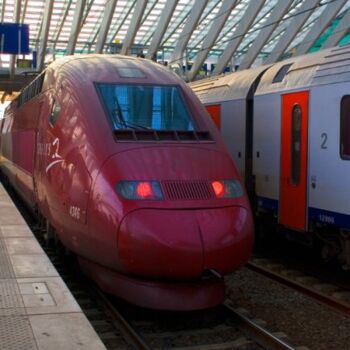 Photography titled "Thalys 02" by Michelle Jaegers-Delagrange, Original Artwork
