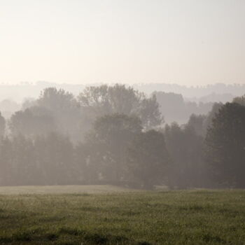 Photographie intitulée "Brume matinale" par Michelle Jaegers-Delagrange, Œuvre d'art originale
