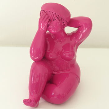 "nijibymimi-sculptur…" başlıklı Heykel Michelle Peyre (Mimi) tarafından, Orijinal sanat, Rezine