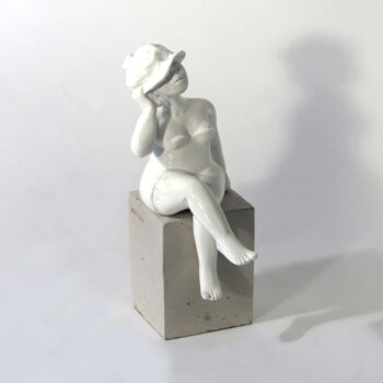 "Mimi sculptures-scu…" başlıklı Heykel Michelle Peyre (Mimi) tarafından, Orijinal sanat, Rezine