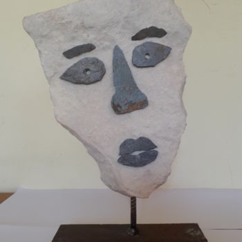 Escultura titulada "Inconnue" por Michel Sidobre, Obra de arte original, Piedra