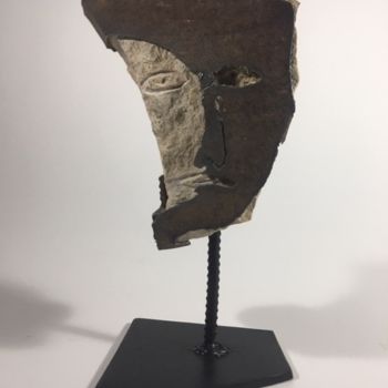 Sculpture titled "Thecle" by Michel Sidobre, Original Artwork, Metals