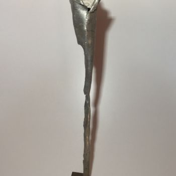 Escultura intitulada "Fleur de pierre" por Michel Sidobre, Obras de arte originais, Metais