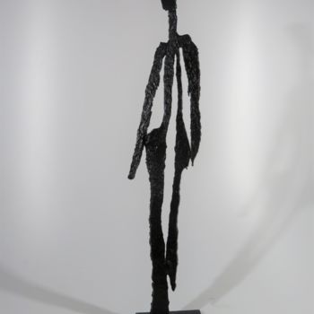 Escultura titulada "Nina" por Michel Sidobre, Obra de arte original, Metales