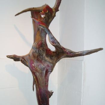 Escultura intitulada "sans titre" por Michel Tornare, Obras de arte originais