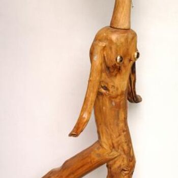 Sculptuur getiteld "3" door Michel Velghe, Origineel Kunstwerk