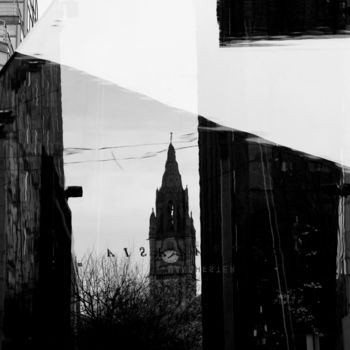 Photography titled "Manchester cathedra…" by Michel Verna, Original Artwork, Digital Photography