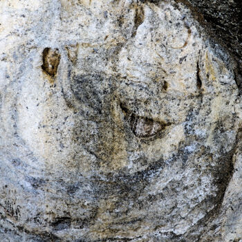 Fotografía titulada "l Oeil du Cyclone" por Michel Verna, Obra de arte original, Fotografía no manipulada Montado en Aluminio