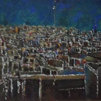 Картина под названием "Aleppo" - Michele Principato Trosso, Подлинное произведение искусства, Масло