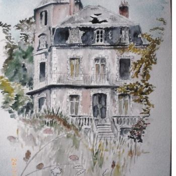 "maison bagnères" başlıklı Tablo Mickael Thébault tarafından, Orijinal sanat