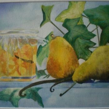 "citron" başlıklı Tablo Mickael Thébault tarafından, Orijinal sanat