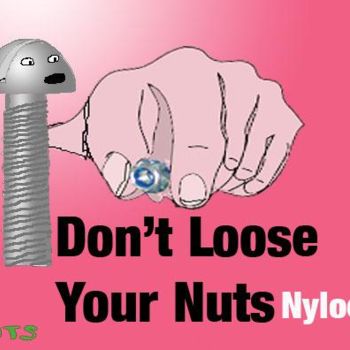 Digital Arts titled "Dont loose your Nuts" by Mick Hawkes, Original Artwork