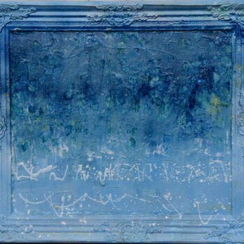 Картина под названием "Towards the Depths" - Mick Rafferty, Подлинное произведение искусства, Эмаль