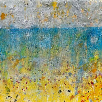 Malarstwo zatytułowany „Digging Deeper” autorstwa Mick Rafferty, Oryginalna praca, Pigmenty