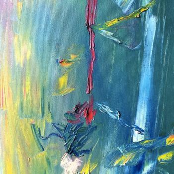 Painting titled "michmanzoni-graffit…" by Mich Manzoni, Original Artwork, Oil