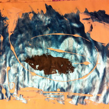 Pittura intitolato "inside.jpg" da Micobene, Opera d'arte originale, Acrilico