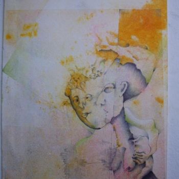 Painting titled "Thérapie II" by Mictorn, Original Artwork, Other